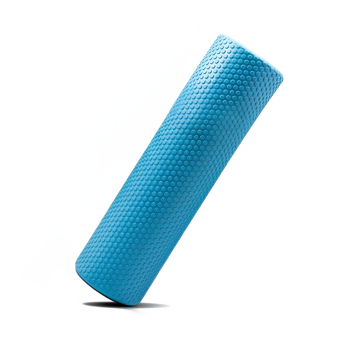 REHABILITATION ROLL MASSAGE ROLLER 60 CM WITH PROJECTIONS BLUE