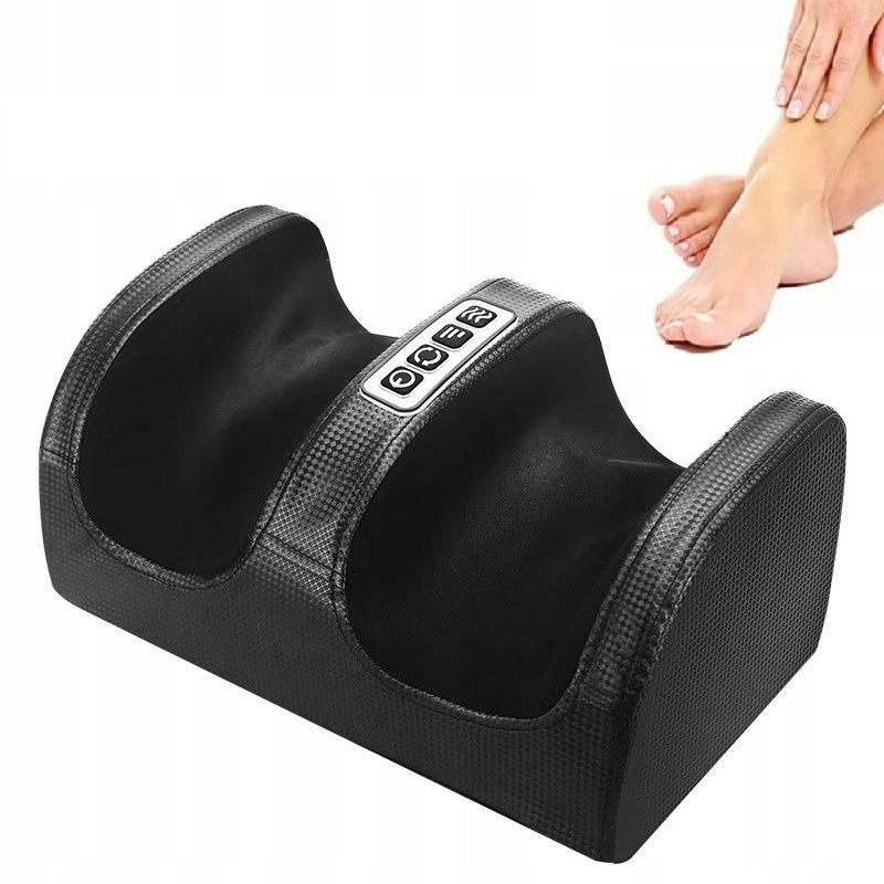 REHABILITATION SHIATSU FOOT MASSAGER WITH ELECTRIC FUNCTION FOR REGENERATION