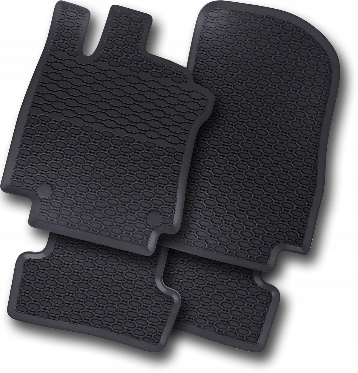 RENAULT CLIO IV 2012-2019 custom-made rubber mats - HIGHEST QUALITY