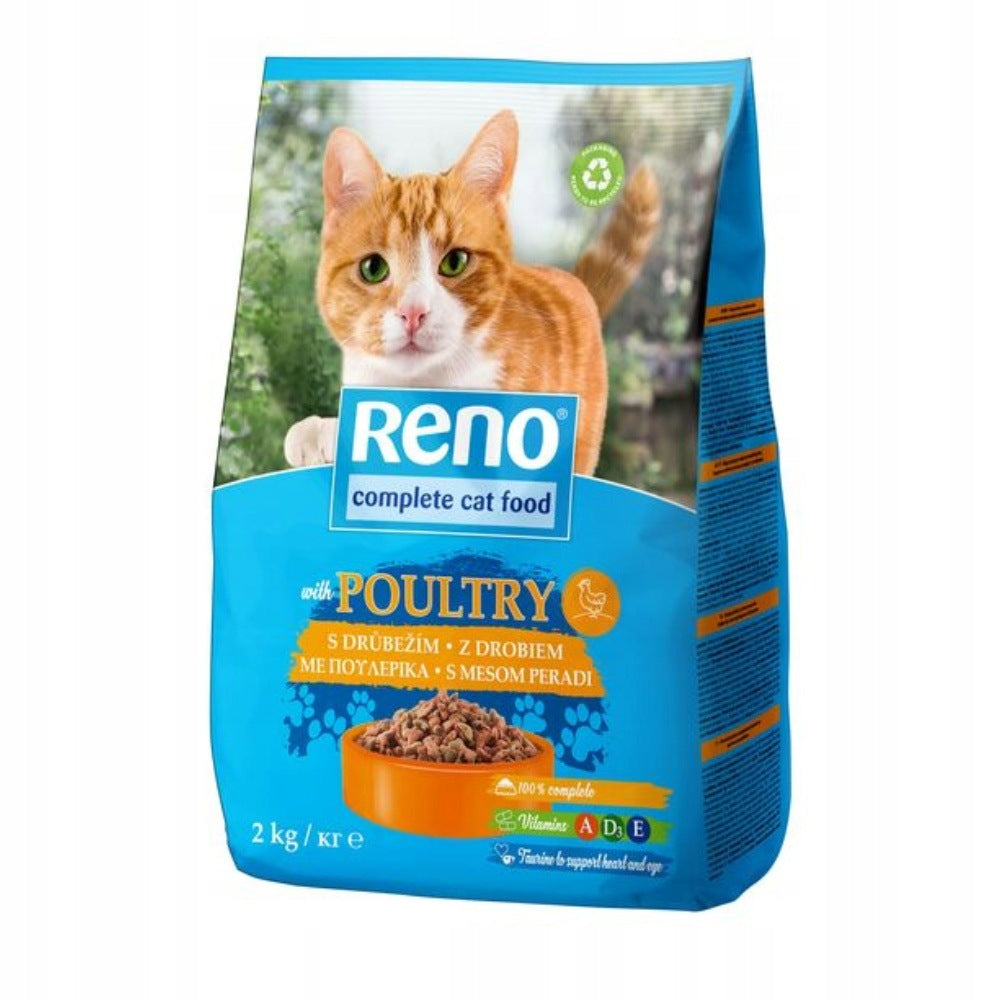 RENO Cat drůbeží 2 kg