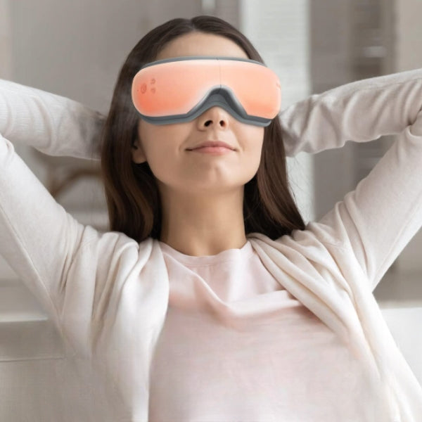 RENPHO Eye Face Massager with Bluetooth Music Heating App Packaging status original