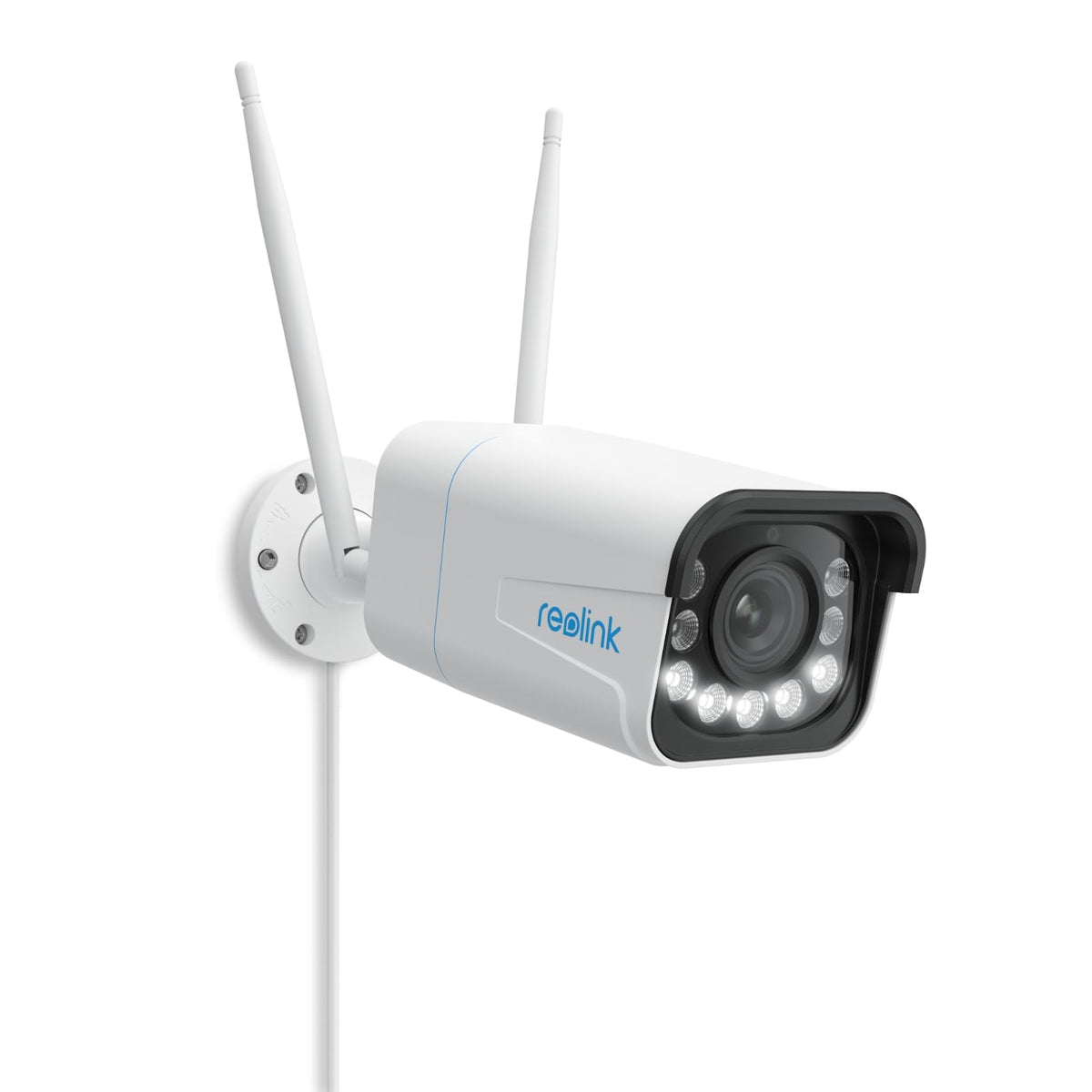 REOLINK Smart Outdoor Wi-Fi Camera 6 5X Zoom Color Night Mode