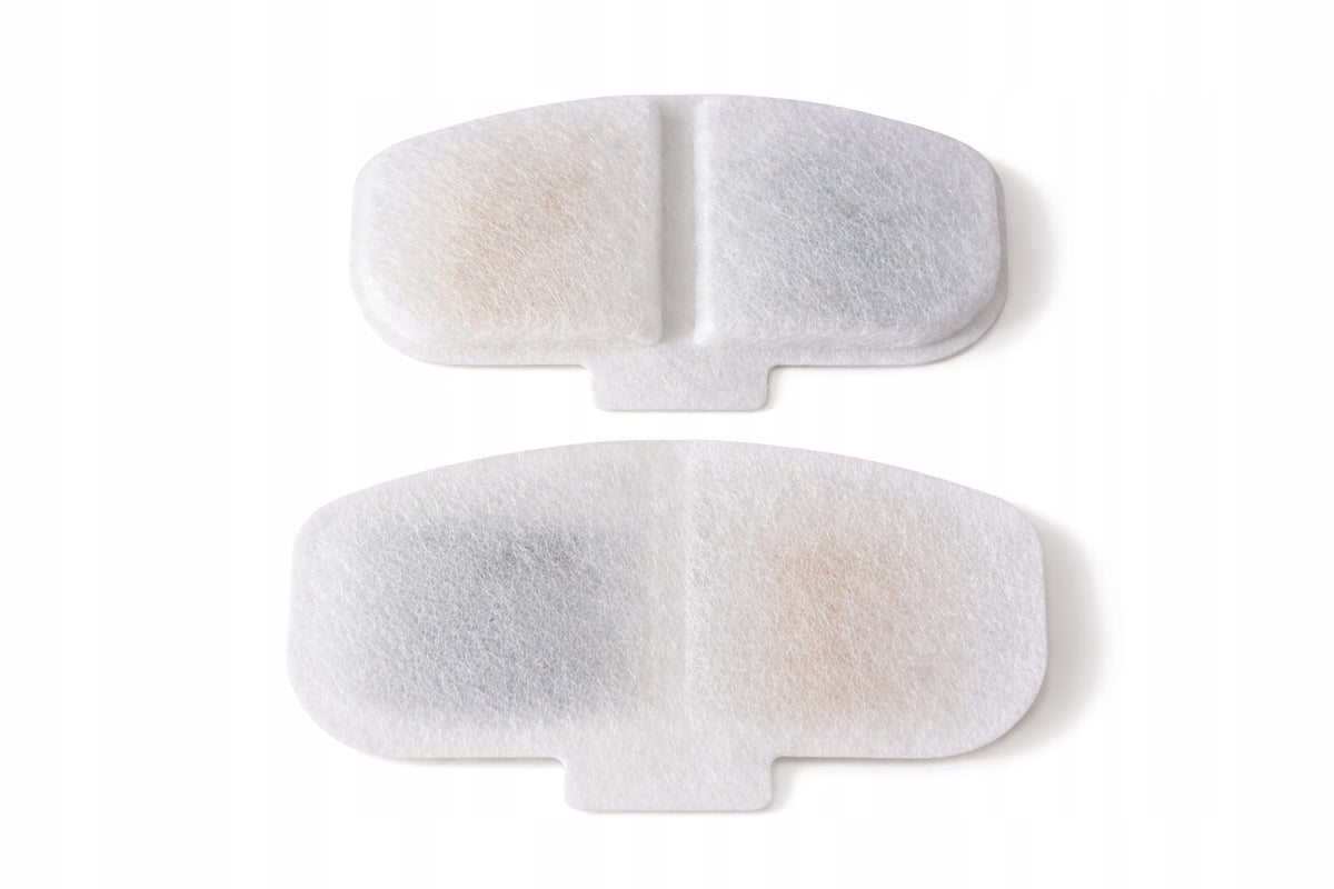 REPLACEMENT FILTER SET FILTER FOR FOUNTAIN 6 PIECES + TOOTHBRUSH WF009LS Packaging status original