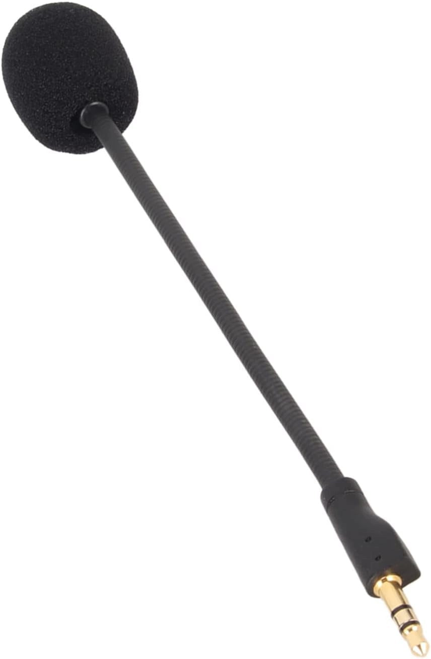 REPLACEMENT MICROPHONE FOR GAMING HEADPHONES 3,5MM DETACHABLE NOISE CANCELLATION