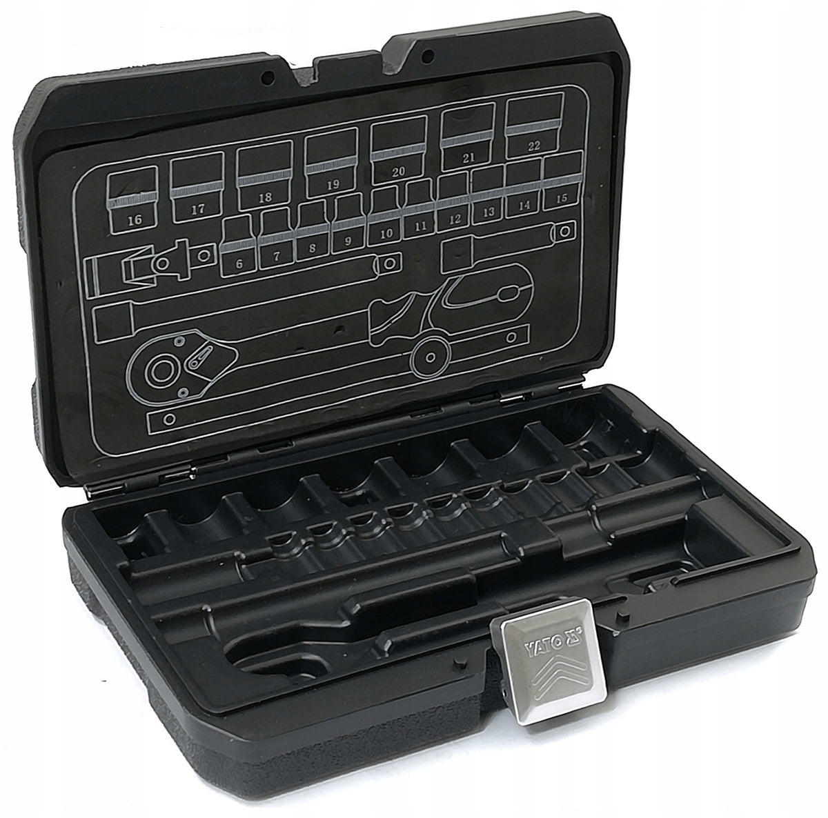 REPLACEMENT TOOL CASE FOR YT-38561 Brand Yato