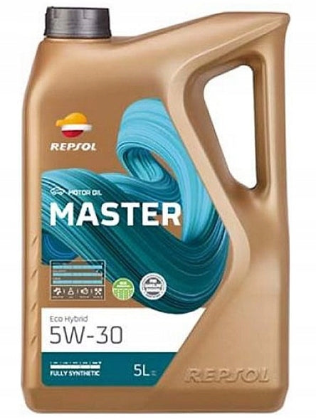 REPSOL MASTER ECO HYBRID 5W30 5L
