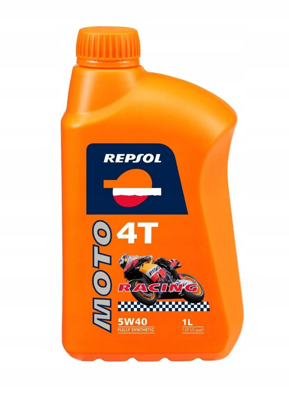 REPSOL MOTO RACING 4T 5W40 1L - 100% SYNTHETIC! Manufacturer Repsol