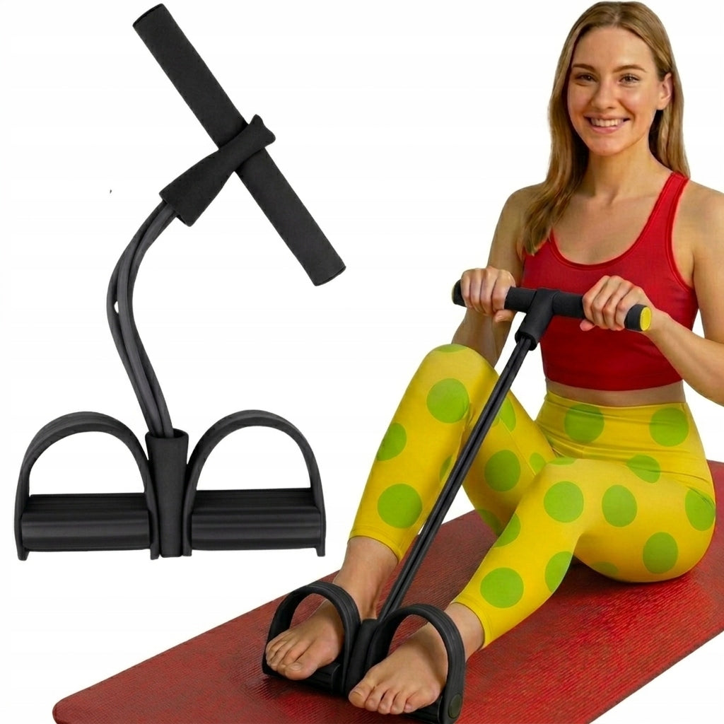 RESISTANCE RUBBER EXPANDER TRAINING FOR WOMEN TO EXERCISE MULTIFUNCTIONAL THIGH LEGS