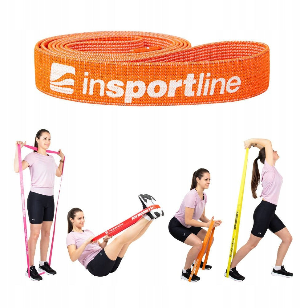 RESISTANCE RUBBER FITNESS RAND STRONG INSPORTLINE
