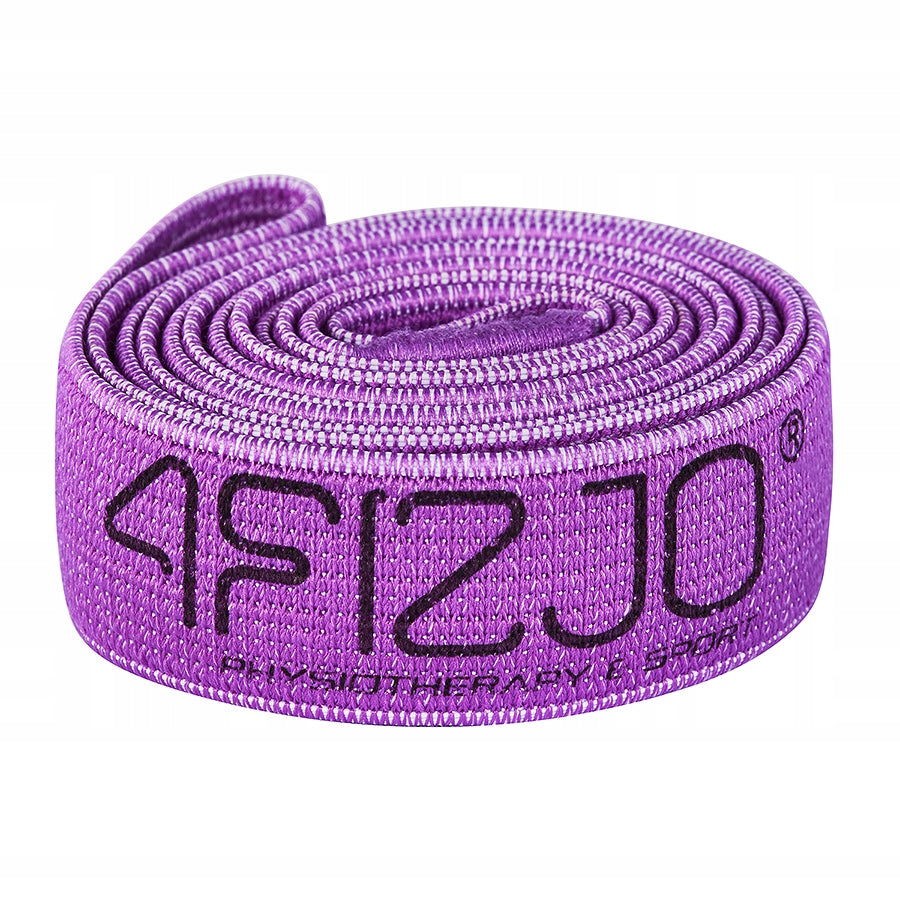RESISTANCE RUBBER MATERIAL TRAINING EXERCISE TAPE LONG DURABLE 20-27kg Color pink