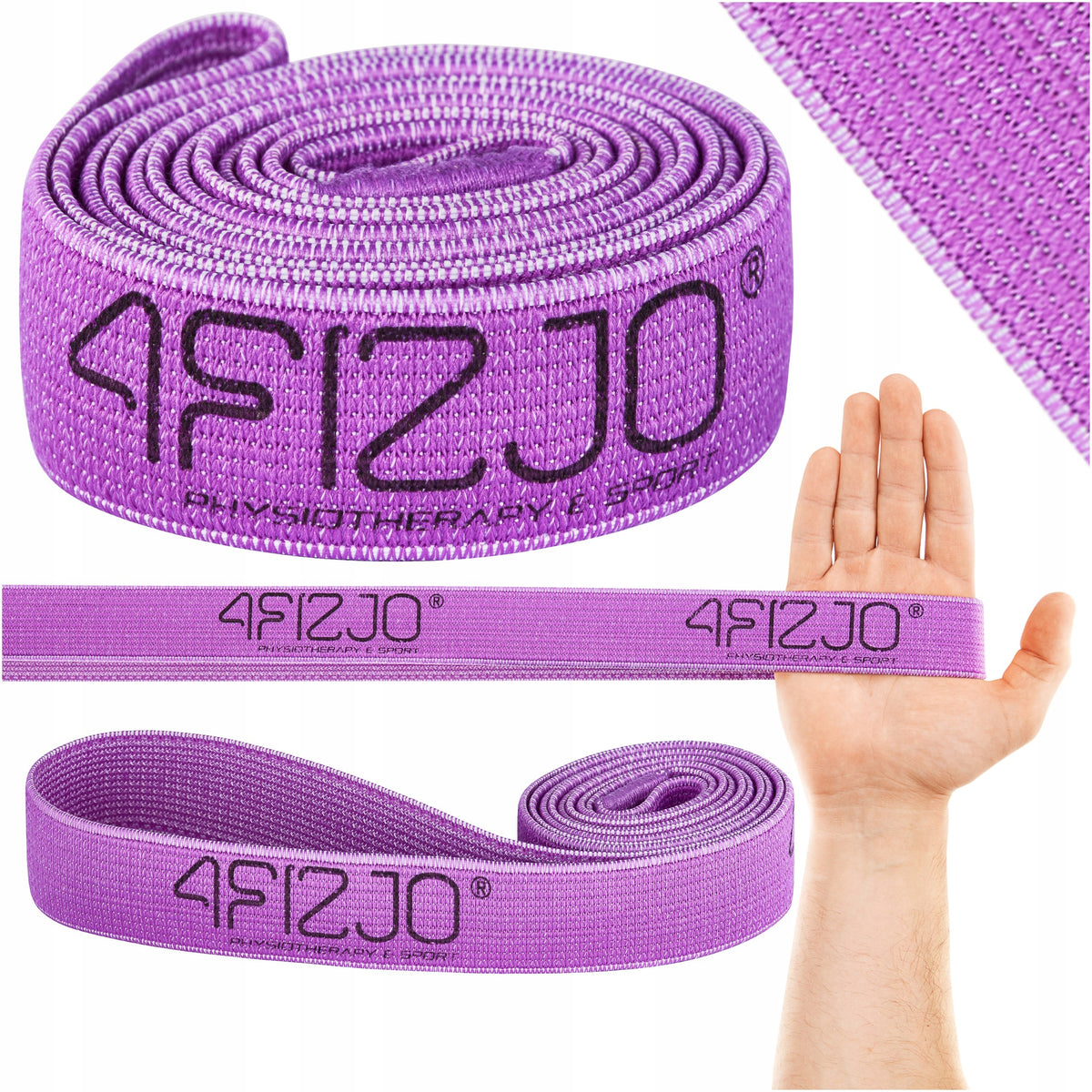 RESISTANCE RUBBER MATERIAL TRAINING EXERCISE TAPE LONG DURABLE 20-27kg