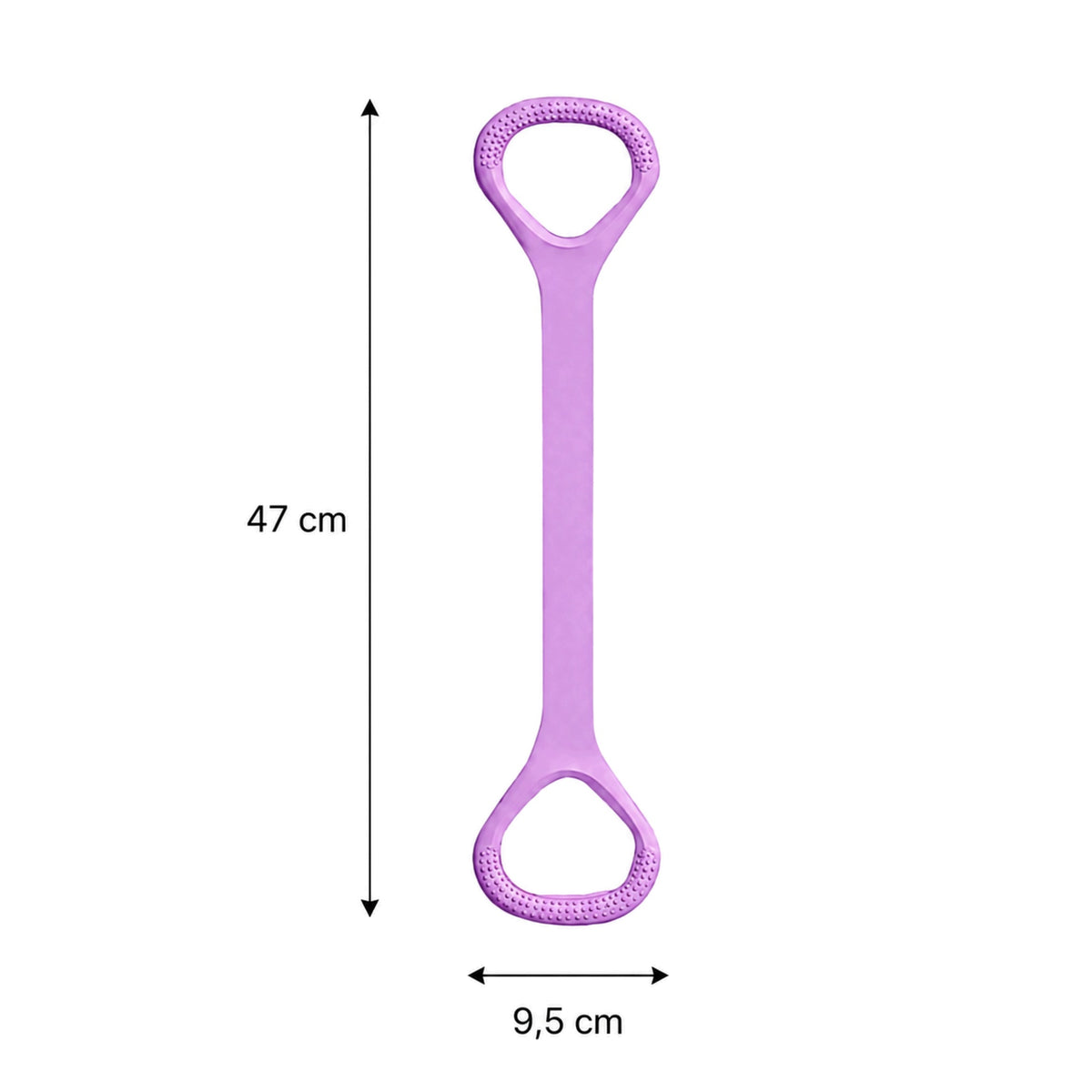 RESISTANCE RUBBER TAPE FOR EXERCISE SET OF 3 RESISTANCE 9 kg FLEXIBLE TRAINING Manufacturer code GUMA028 Allbag