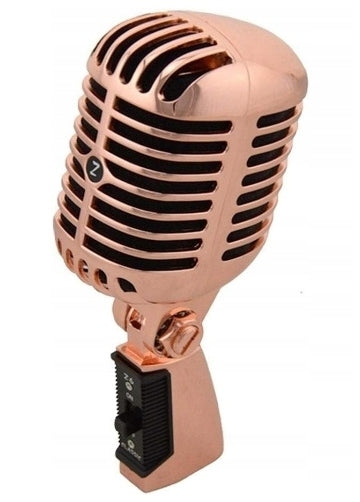 RETRO VINTAGE MICROPHONE CASE PROP DUMMY STYLE ELVIS PRESLEY PINK Manufacturer code AMLESO-78017018