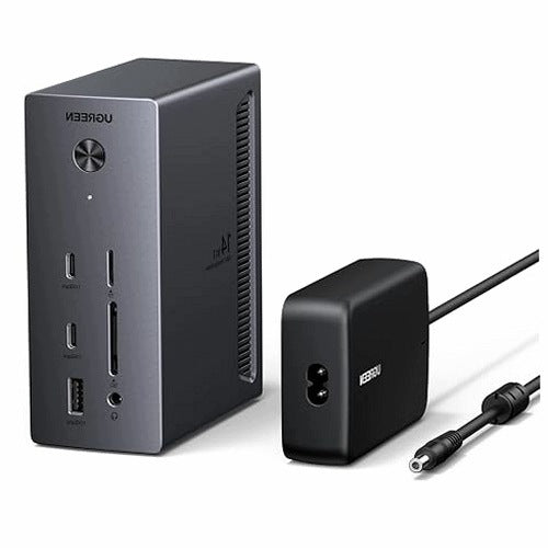 REVODOK PRO 314 DOCKING STATION FOR 3 HDMI DP 100W MONITORS for Home