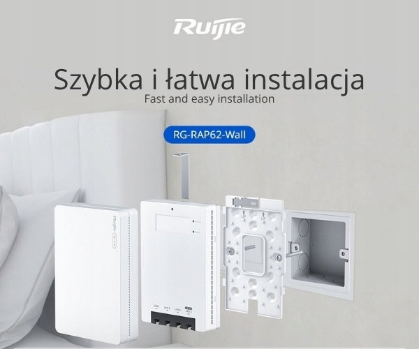 RG-RAP62-WALL REYEE ACCESS POINT Manufacturer Ruijie