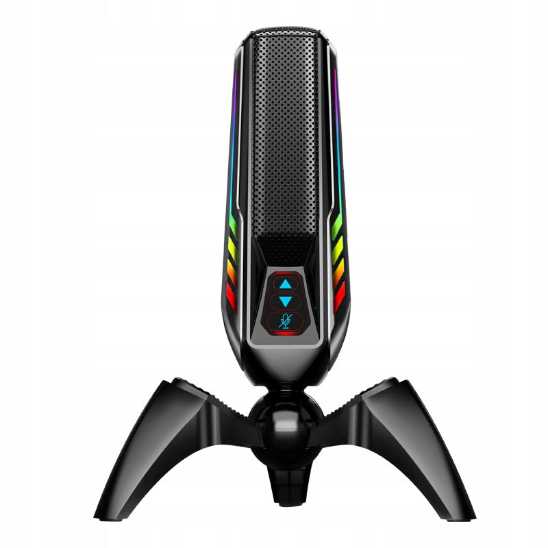 RGB GAMING MICROPHONE FOR LED LAPTOP COMPUTER
