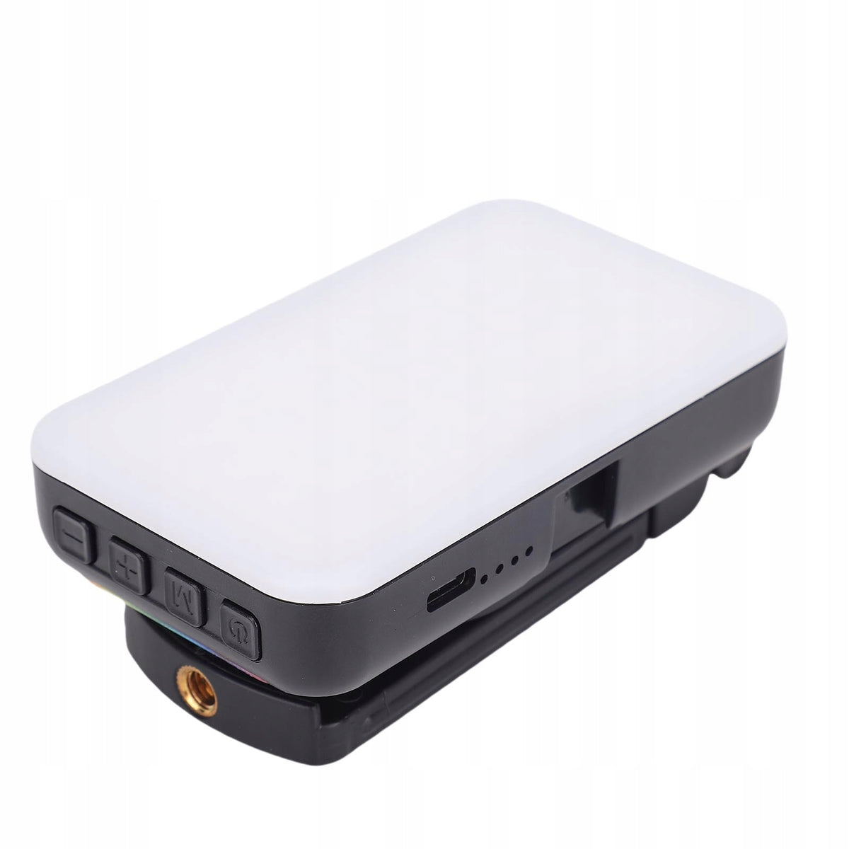 RGB LED LED LIGHT FOR PHONE WITH STICK CLIP ROTATING 5 TEMPERATURE HF Brand no brand