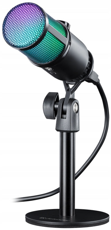 RGB STREAMING Computer Microphone Gaming Studio Condensing USB Manufacturer code 651483715