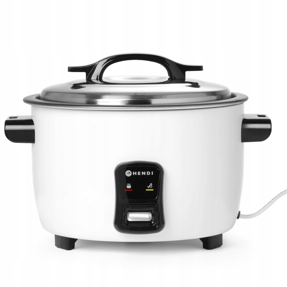 RICE COOKER POT FOR COOKING RICE AND GROATS AUTOMATIC 4.2L 1550W HENDI