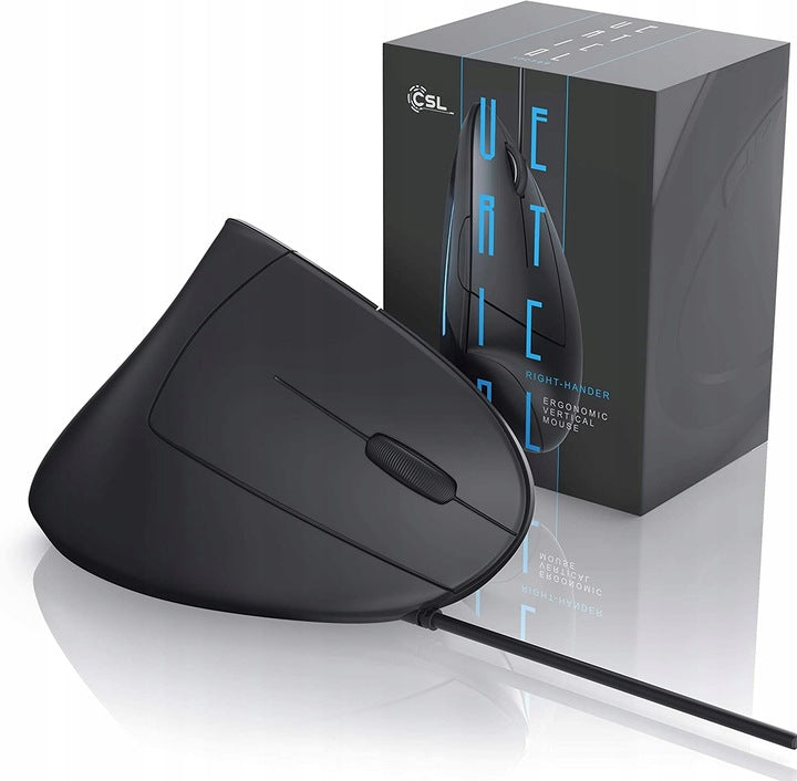 RIGHT-HANDED OPTICAL MOUSE CSL 300569 USB