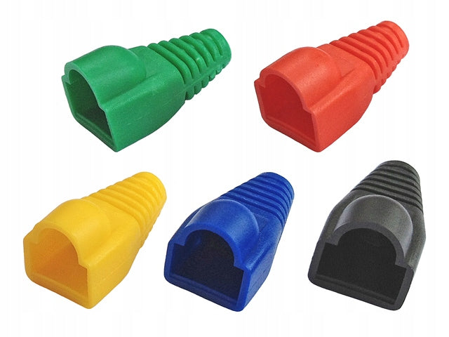 RJ45/8P8C Plug Cover Outdoor Color 100pcs