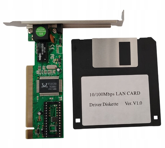 RJ45 LonTech PCI LAN Network Card EAN (GTIN) 4710614490031