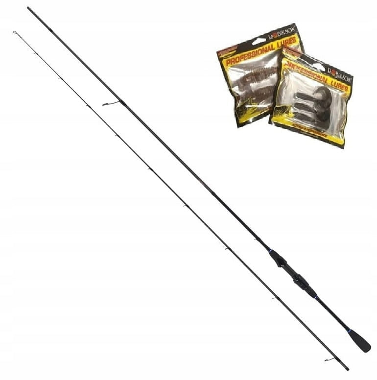 ROBINSON TOSHIDO LIGHT SPIN ROD 2.85M 10-45G + FREEBIE