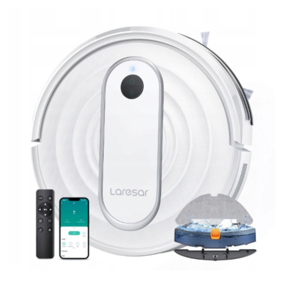 ROBOT CLEANING MOPPING AUTOMATIC NAVIGATION APPLICATION PILOT LARSAR 10