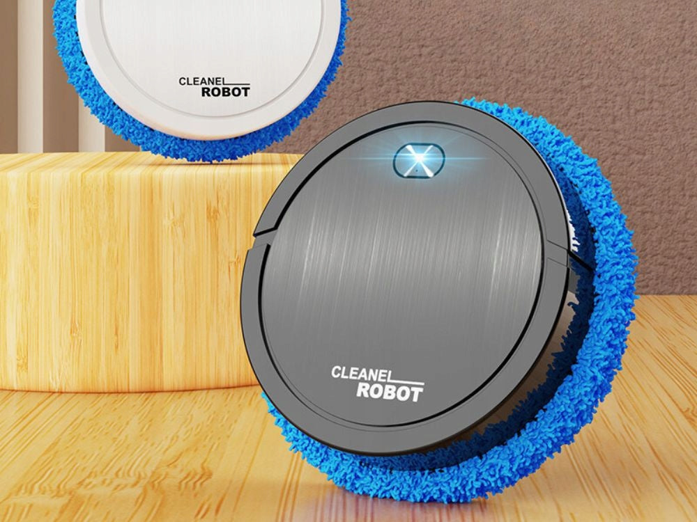 ROBOT CLEANING MOPPING ELECTRIC MOP AUTOMATIC WIRELESS Packaging status original
