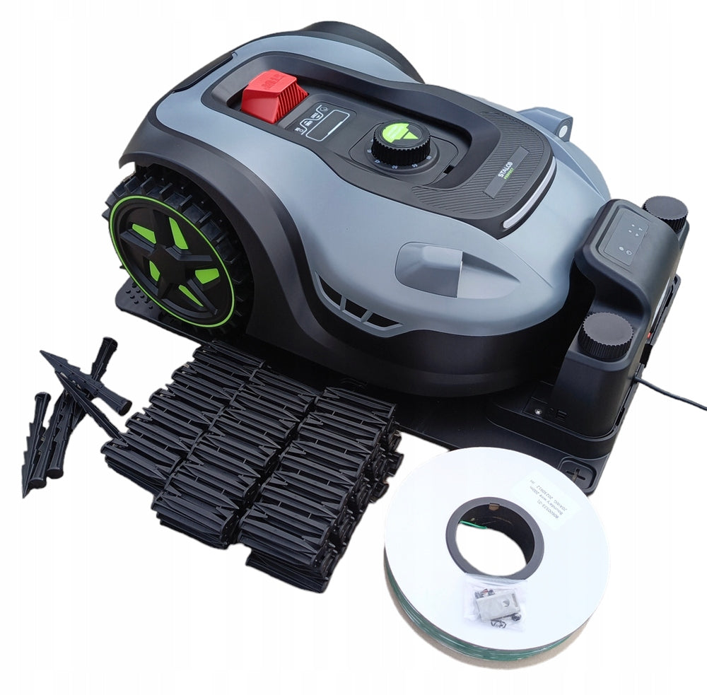 ROBOT MOWER AUTOMATIC 2000 M2 STALCO RM2000US SET