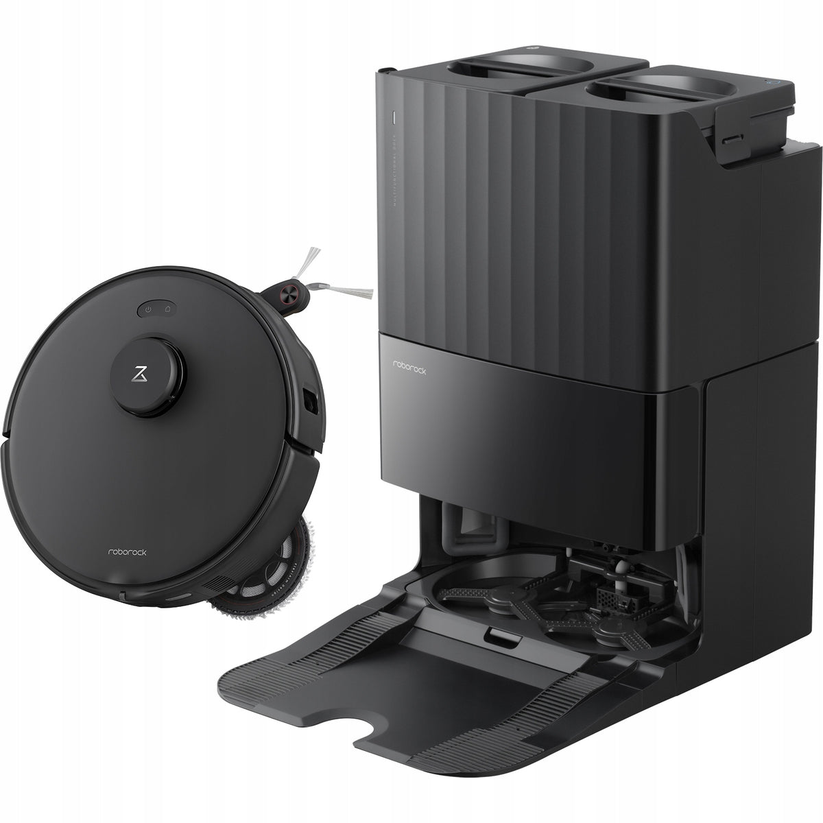 ROBOT SPRZĄTAJĄCY ROBOROCK QREVO EDGE 5V1 FLEXIARM DUODRIVE STACJA CZARNY