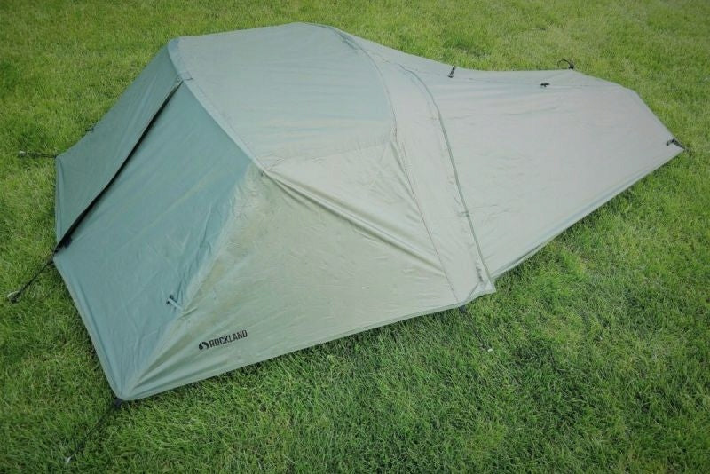 ROCKLAND TOURIST TENT SOLOIST PLUS Color green