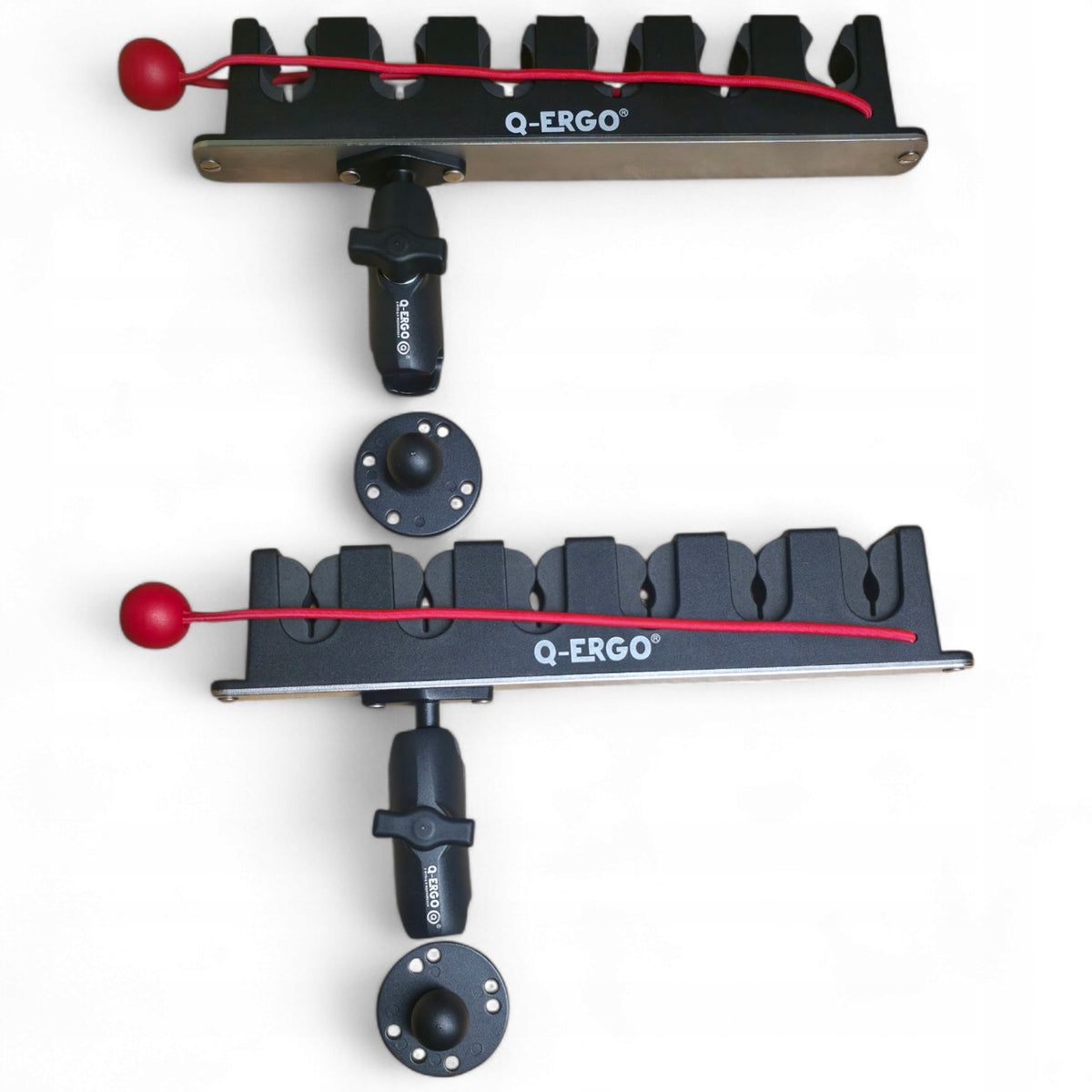 ROD COMB HOLDERS FOR BOAT PONTOON Q-ERGO ROUND BASE