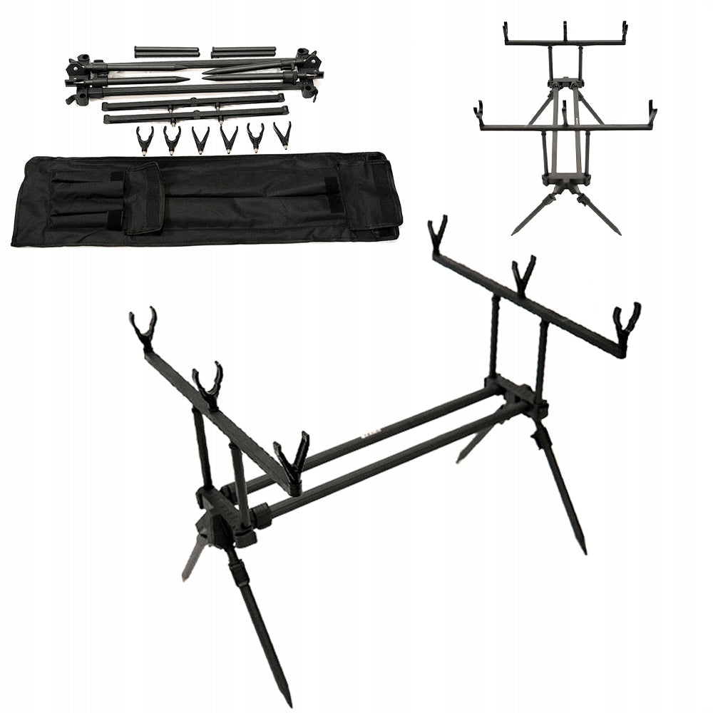 ROD FISHING TRIPOD FOR SAHIDO X WING FEEDER CARP STAND