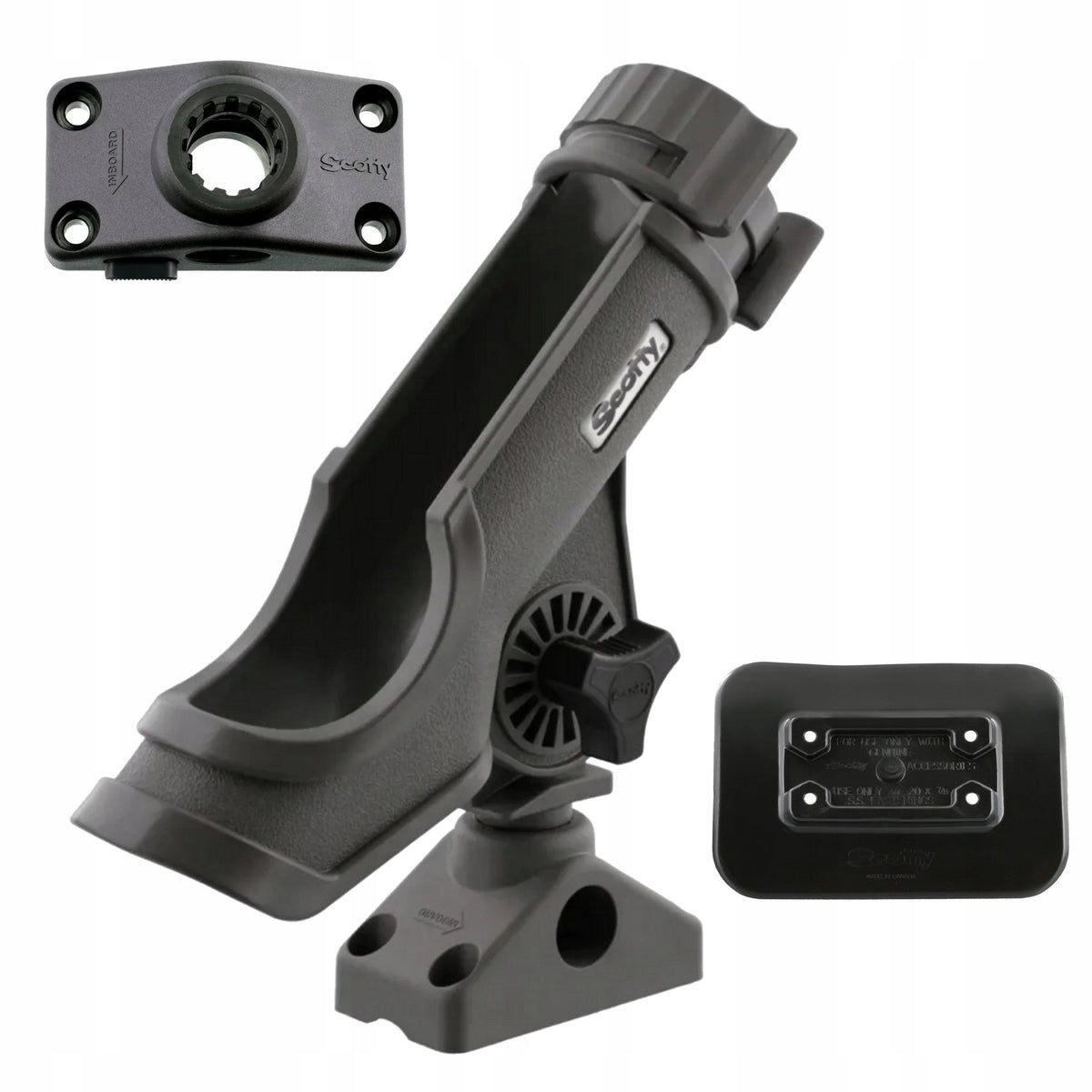 ROD HOLDER SCOTTY STRONG ROD SYSTEM BOAT PONTOON COMPLETE SET