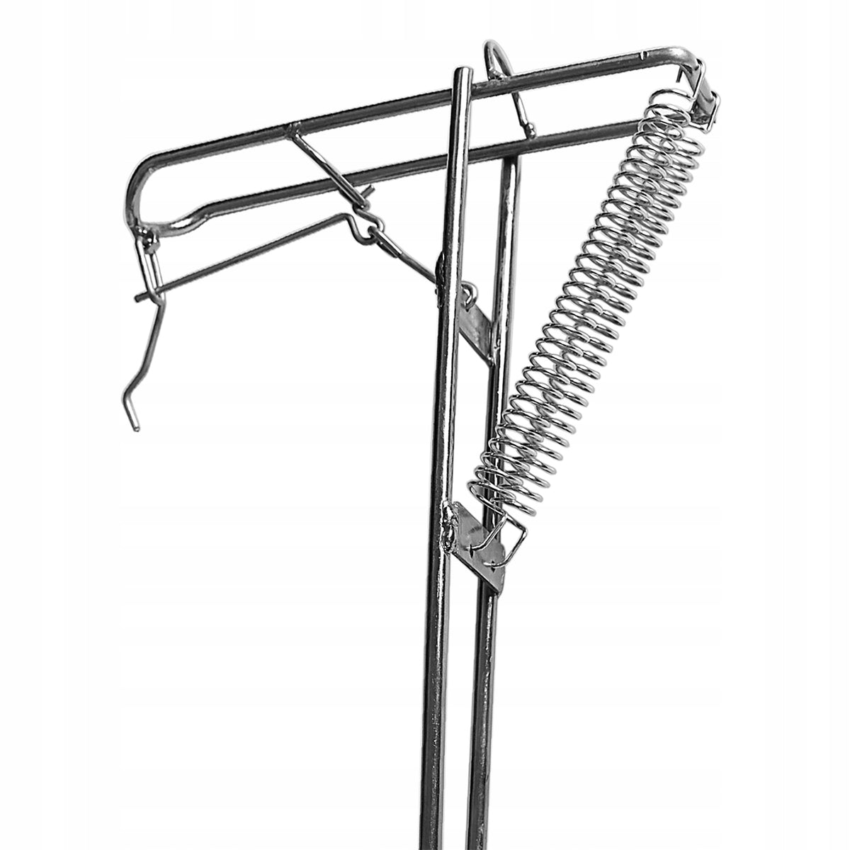 ROD SUPPORT HOLDER ROD STAND AUTOMATIC FOLDING GROUND BRACKET Packaging status original