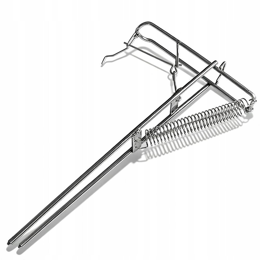 ROD SUPPORT HOLDER ROD STAND AUTOMATIC FOLDING GROUND BRACKET