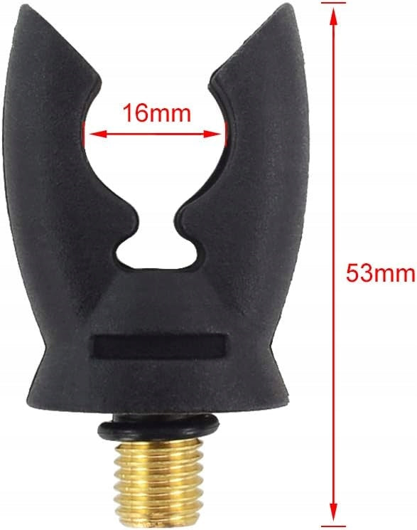 ROD SUPPORT RUBBER HANDLE FOR ALL ROD HOLDERS FOR CARP Brand no brand