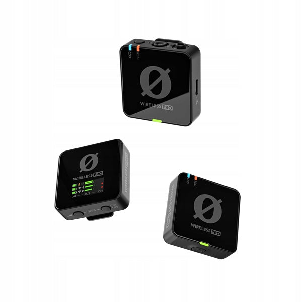 RODE Wireless PRO LAVALIER II MICROPHONE WIRELESS KIT CHARGING CASE Packaging status original