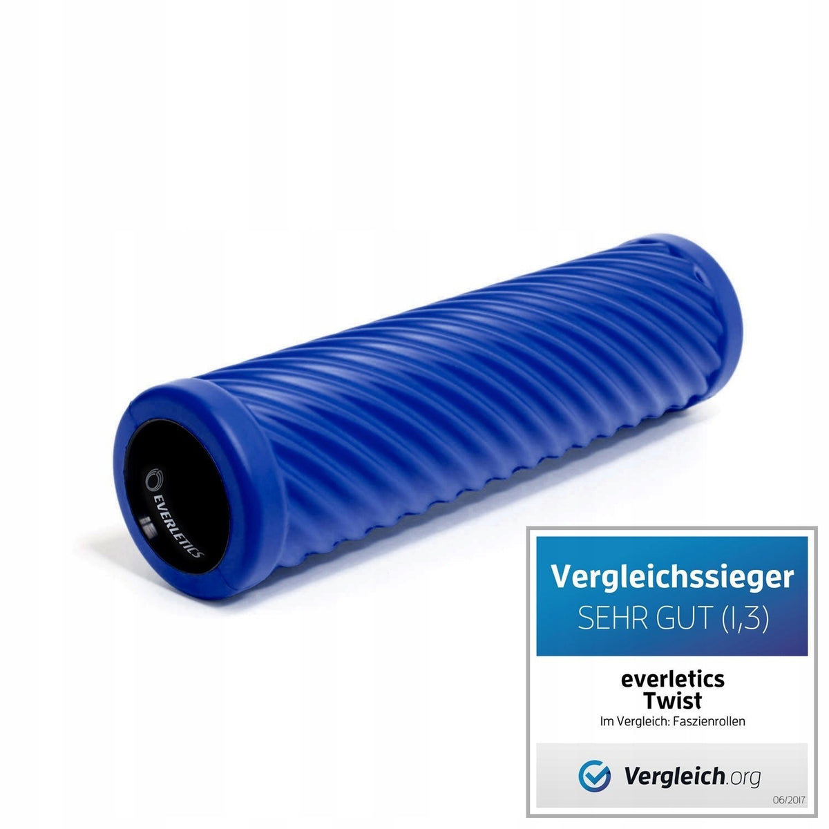 ROLLER FOR MASSAGE AND EXERCISE ROLLER TWIST Blue Brand no brand