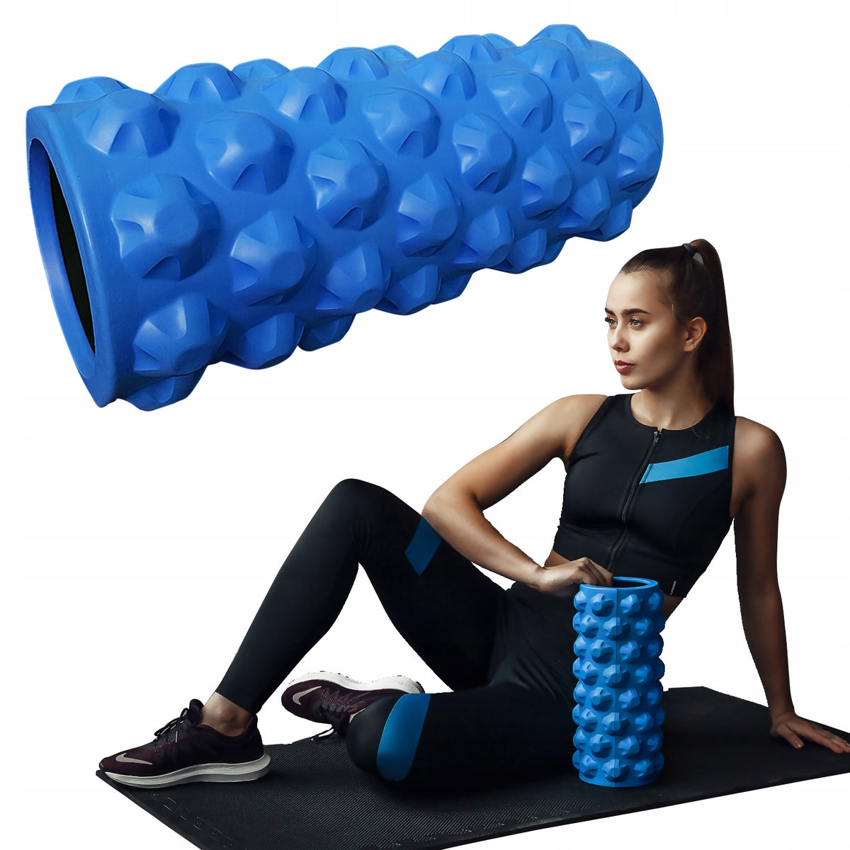 ROLLER FOR YOGA EXERCISES FOAM SPORTVIDA