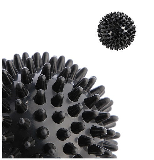 ROLLER MASSAGE BALL LACROSSE BALL WITH SPIKES RUBBER POINT MASSAGER Packaging status original