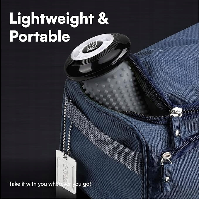 ROLLER MASSAGER FOR BODY FOOT MASSAGE REHABILITATION ROLLER BLUE Manufacturer code RETGTW33