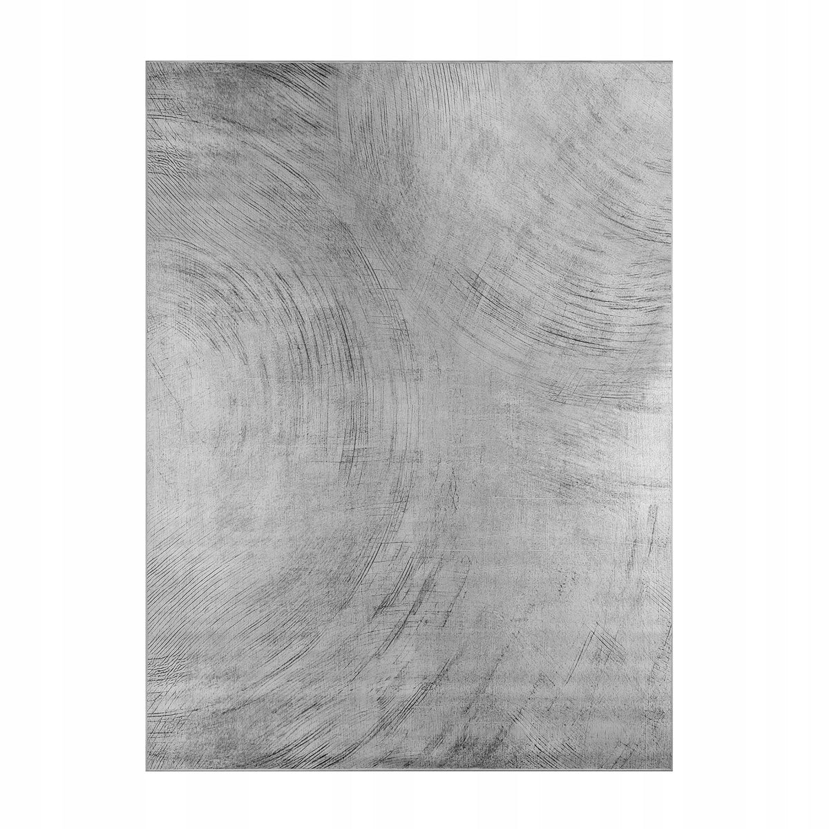 ROOM RUG 120x170 GREY FOR LIVING ROOM BEDROOM MODERN NON-SLIP Packaging status original