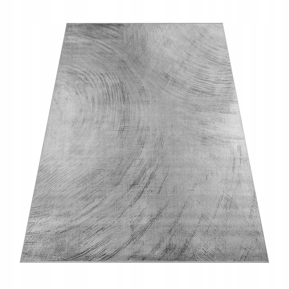 ROOM RUG 120x170 GREY FOR LIVING ROOM BEDROOM MODERN NON-SLIP