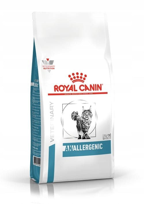 ROYAL CANIN Anallergenic Cat Food 4kg
