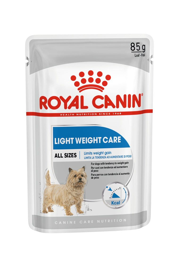 ROYAL CANIN LIGHT WEIGHT CARE 12X85G PATE