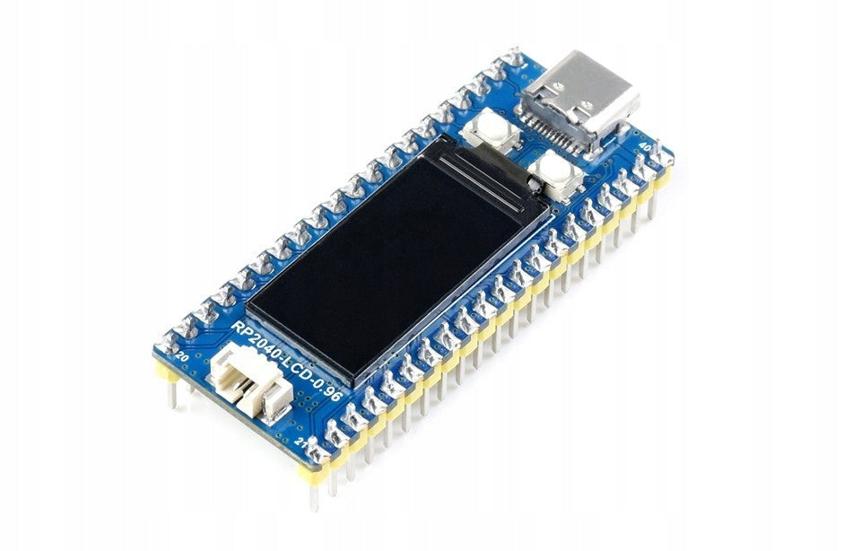 RP2040-LCD-0.96-M - board with microcontroller