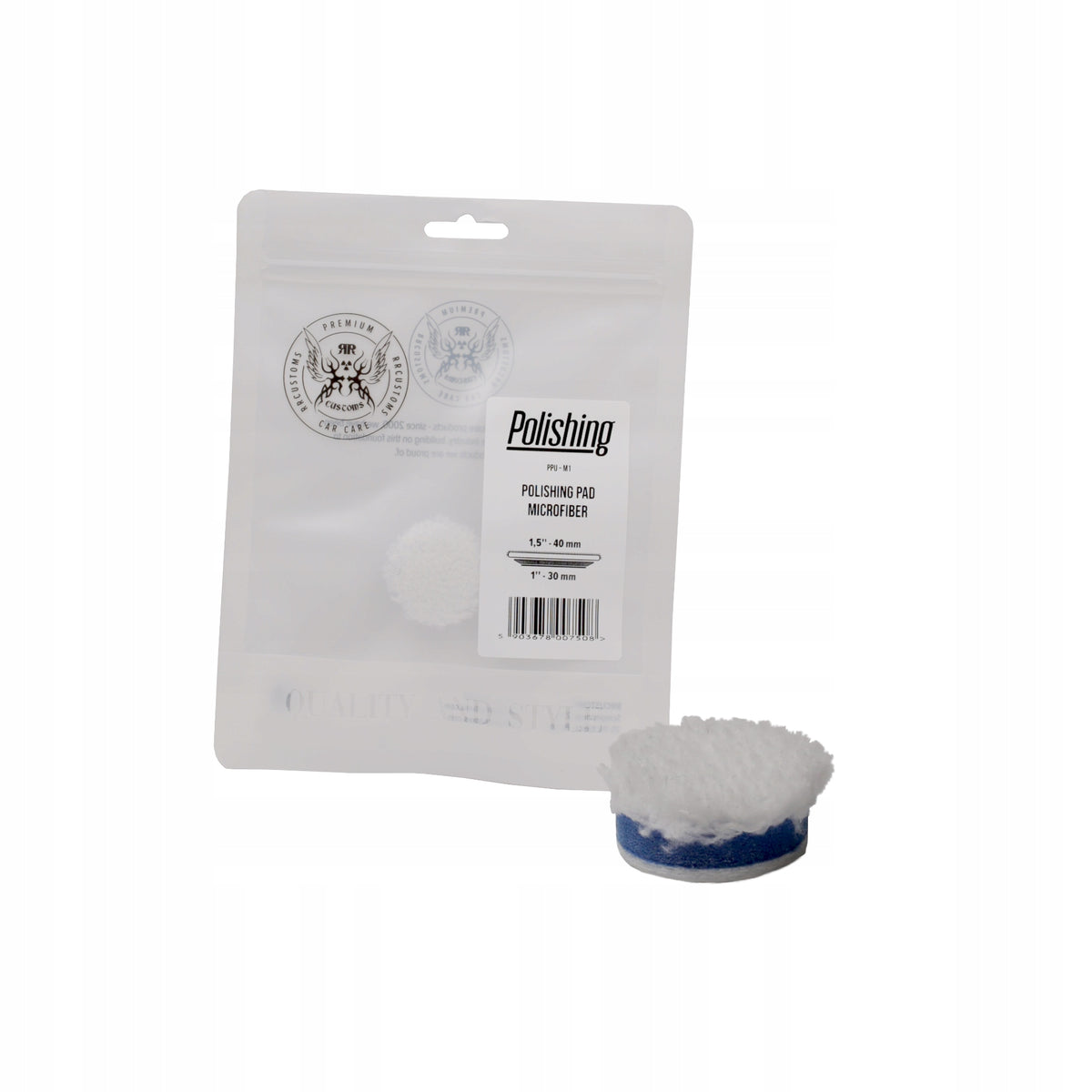 RR Customs Microfiber Polishing Pad 40/30mm