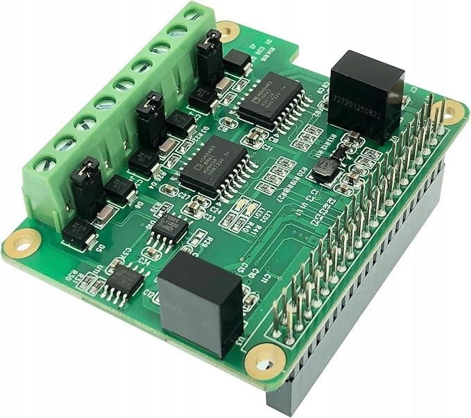 RS485 CAN HAT Raspberry Pi 1x CAN Bus MCP2515 2x RS485 Bus SC16IS1752